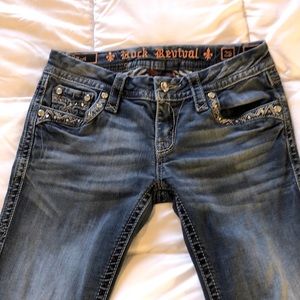 Rock Revival boot cut jeans size 26 Jazlyn